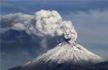 Volcano erupts in Japan